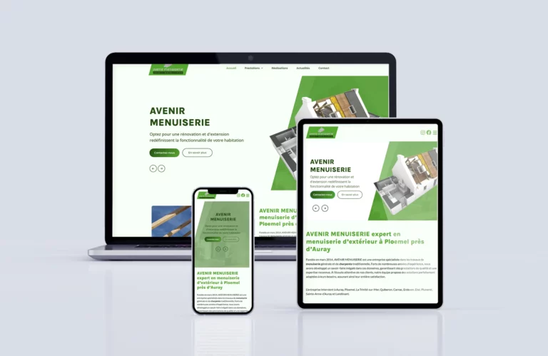 Avenir Menuiserie Menuiserie Auray Actualites